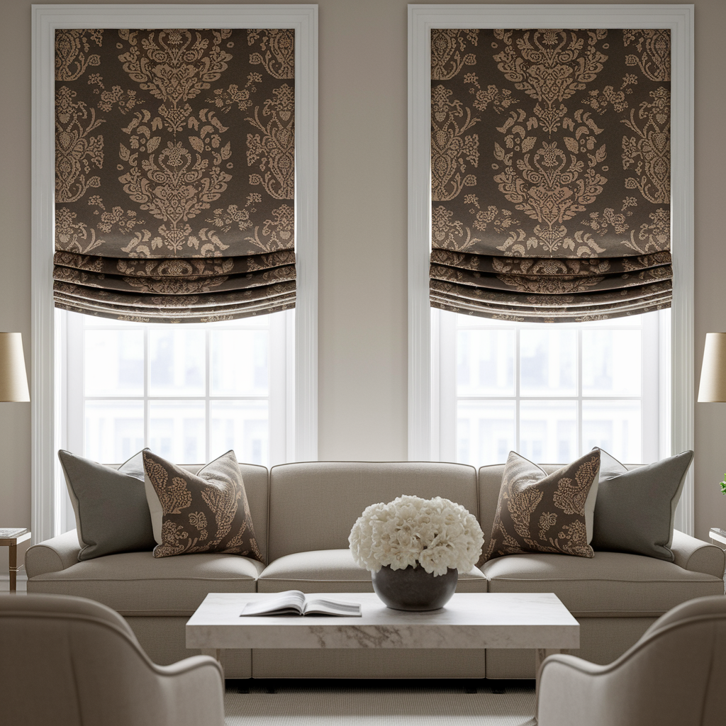How to Use Roman Blinds for a Sophisticated Look