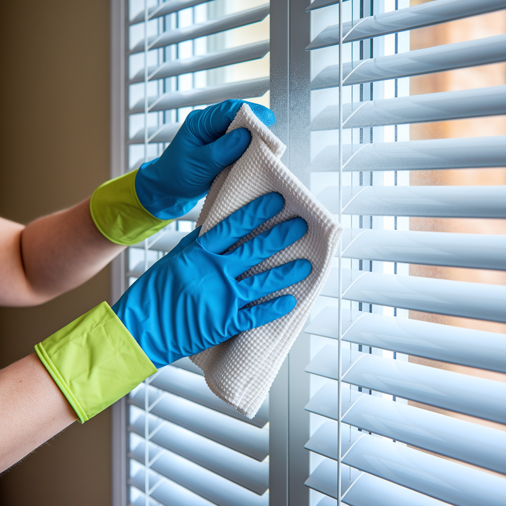 How to Maintain and Clean Your Blinds & Curtains