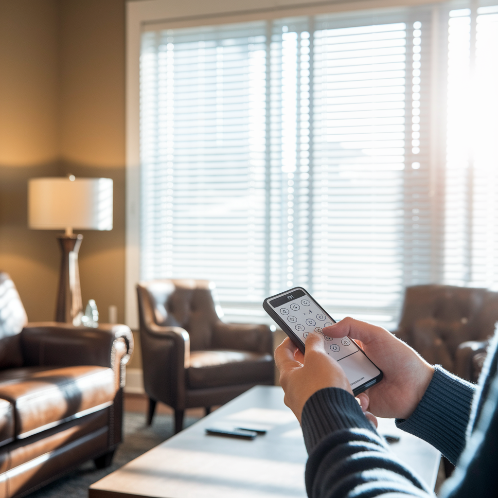 The Benefits of Motorized Blinds: Convenience & Style