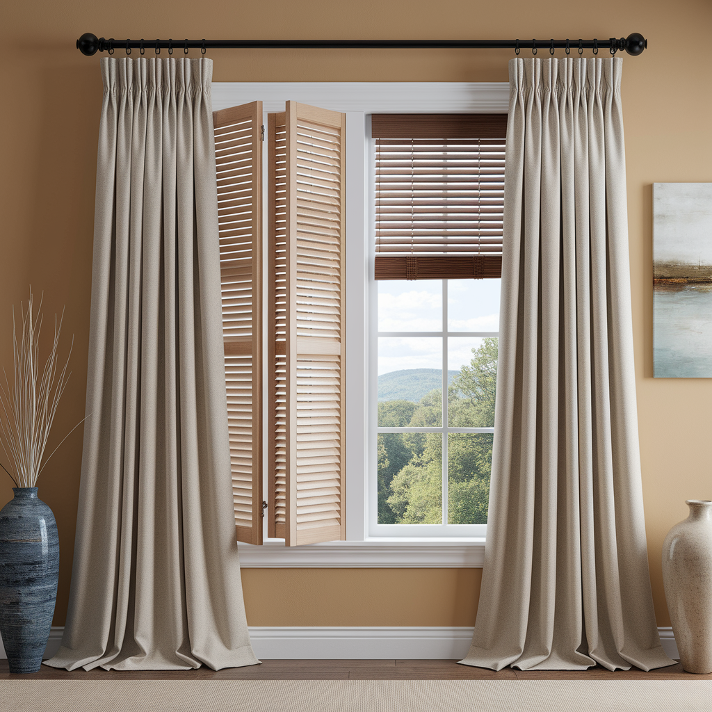 Tips: How to Style Your Space with Curtains, Shutters, and Blinds
